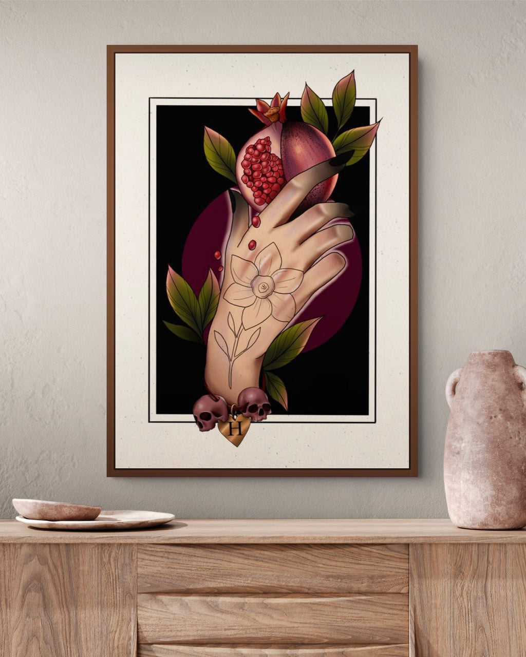 Greek Mythology Tattoo Illustration